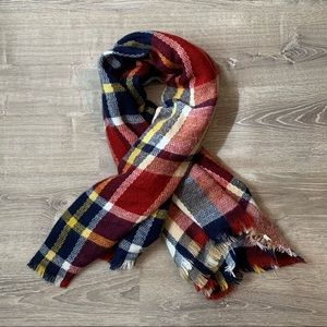 SHEIN Blanket Scarf